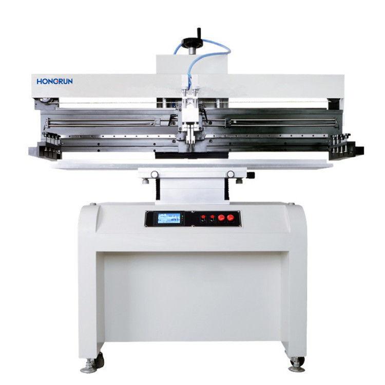 High Precision Semi Automatic Printing Machine Solder Paste Flat bed Screen SMT Printer
